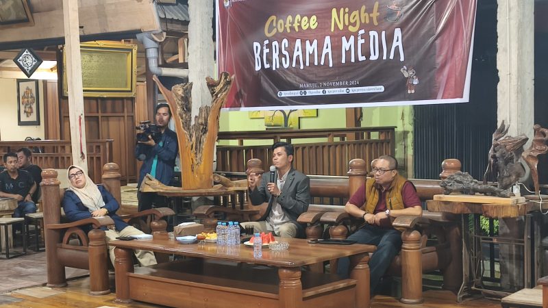 KPU Sulbar Sampaikan Permohonan Maaf Usai Debat Pertama Pilgub Tuai Sorotan