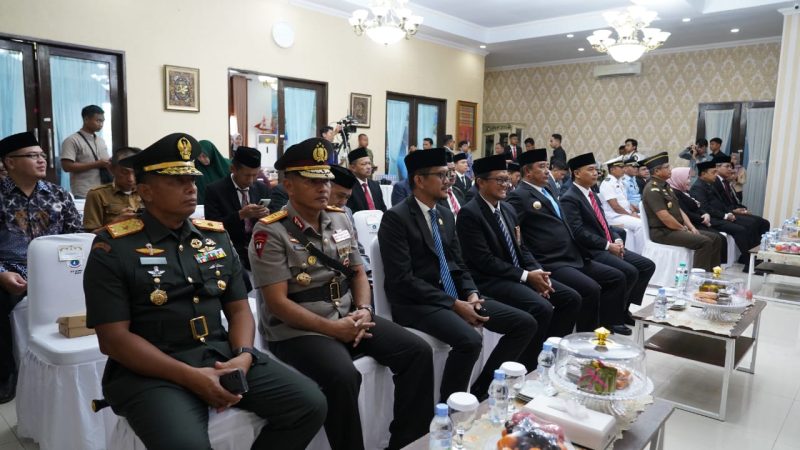 Wakapolda Ucapkan Selamat dan Sukses Kepada Kepala BPKP Sulbar yang Baru