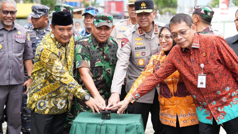 Komitmen Kapolda Sulbar Dukung Layanan Kesehatan saat Hadiri Peresmian RSPunggawa Malolo
