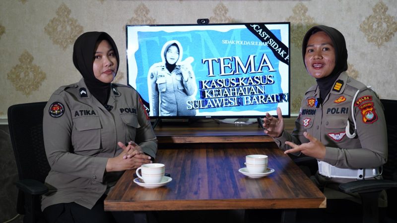 Tips Aman Mudik Bersama AKP Novera Permata Ditlantas Polda Sulbar