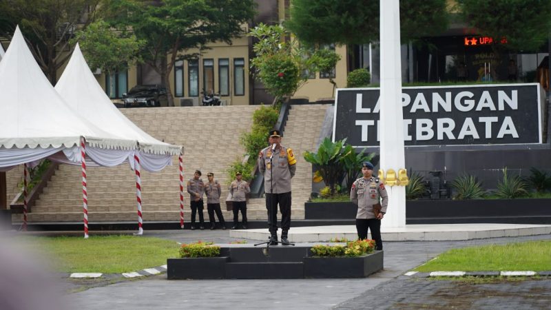 Apresiasi Kapolda Sulbar Atas Kinerja Personel di Tahun 2024