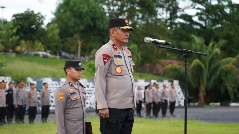 Wakapolda Sulbar Dorong Peningkatan Kinerja di Tahun 2025