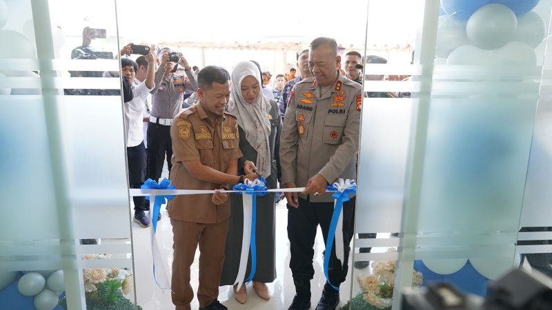 Kapolda Harapkan Peningkatan Pelayanan Gedung Baru BPKB Ditlantas Polda Sulbar