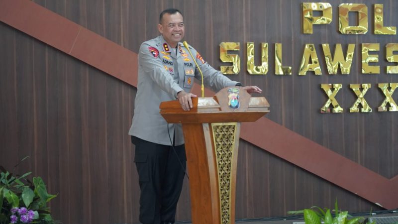 Polda Sulbar Gelar Acara Kenal Pamit Jadi Momen Silaturahmi dan Komitmen Kinerja
