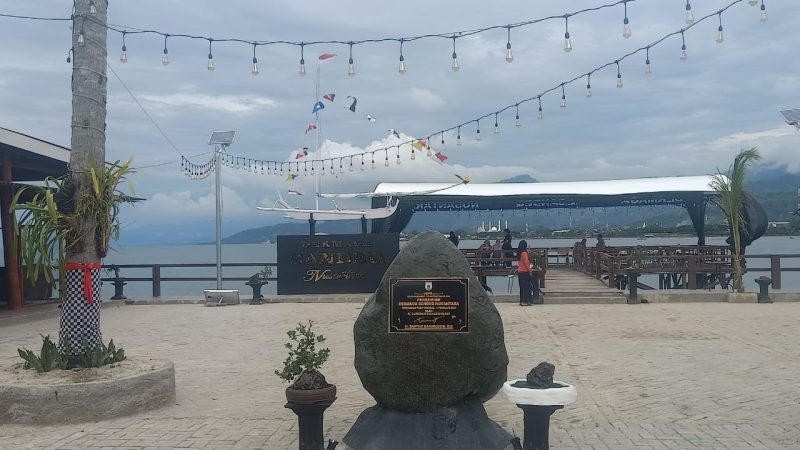 Dermaga Sandeq Jadi Dapur Umum Makan Bergizi Gratis, IRT Direkrut Jadi Juru Masak