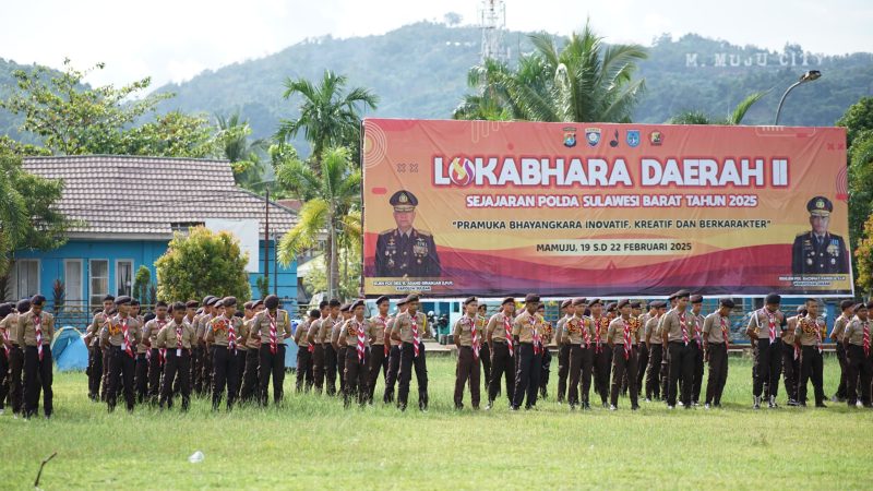 Dir Bimmas Polda Sulbar Buka Lokabhara II Daerah Sulbar