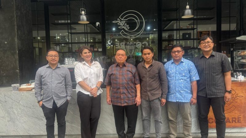 Salim S Mengga Bertemu PT PPI, Dorong Investasi di Sulbar