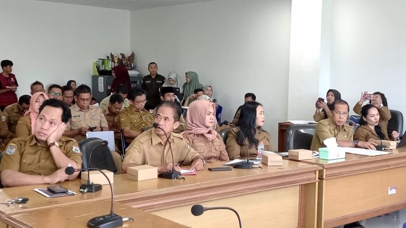 Komisi IV DPRD Sulbar Bersama OPD Mitra Kerja Gelar Raker Lanjutan