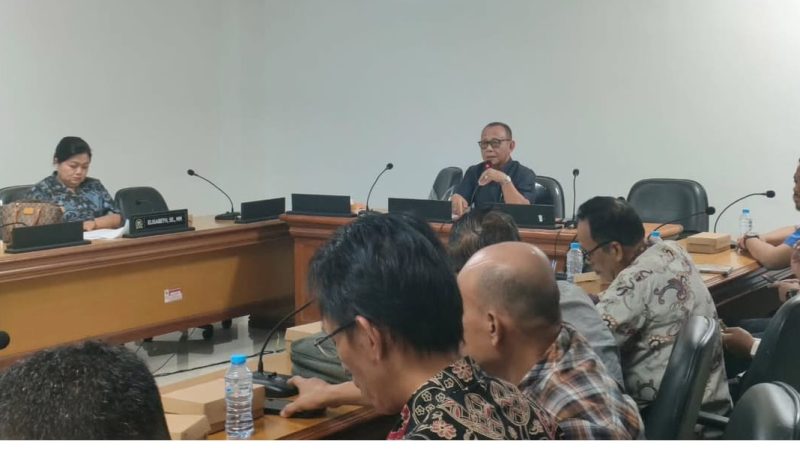 Bapemperda DPRD Sulbar Tindaklanjuti Hasil Fasilitasi Kemendagri