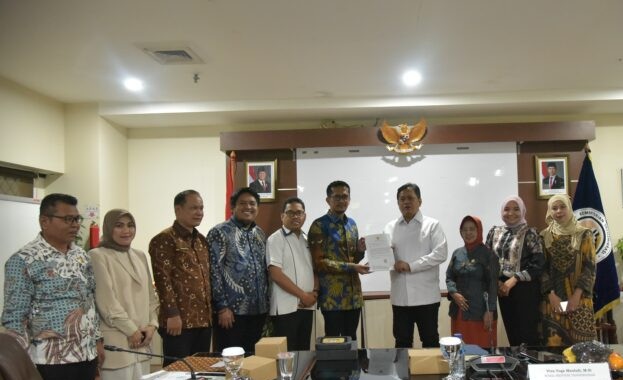 Komisi IV DPRD Sulbar Lakukan Kunker di Kemeterian Transmigrasi RI