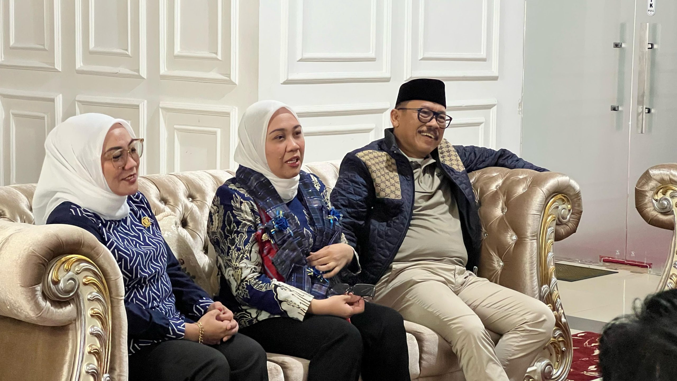 Gubernur Sulbar Dapat Suntikan Semangat dari Masyarakat dan Forkopimda