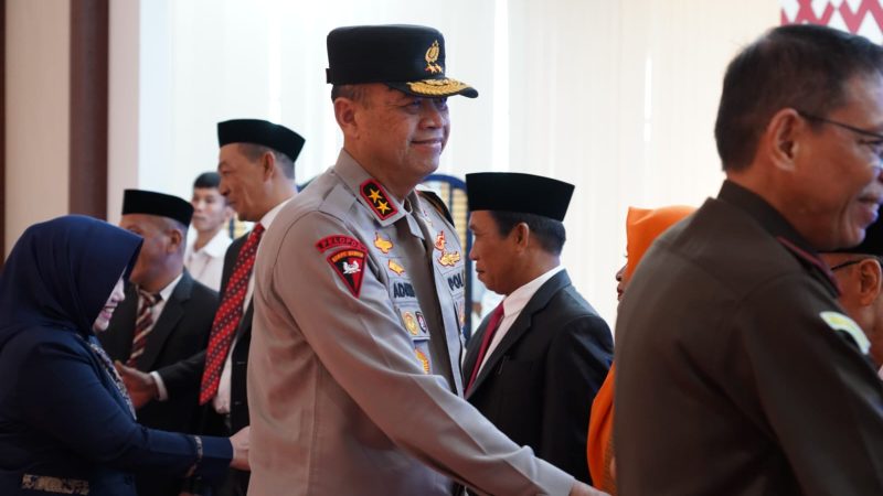 Kapolda Sulbar Hadiri Pelantikan Komisi Informasi