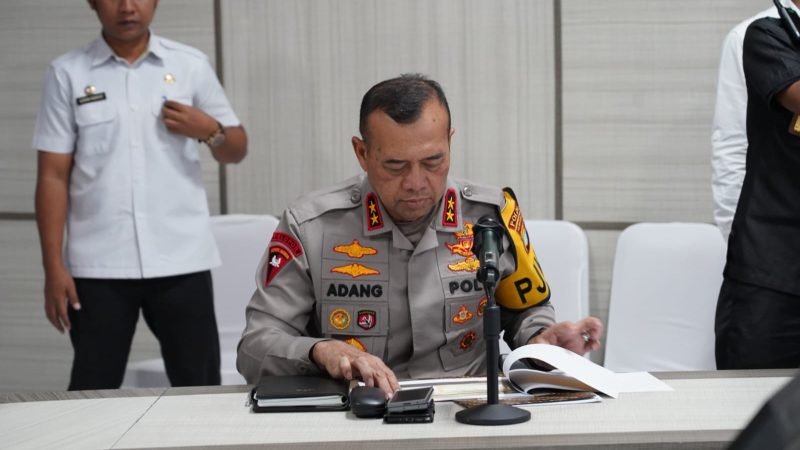 Kapolda Sulbar Beri Dukungan Penuh terhadap Peningkatan Tata Kelola Pemerintahan