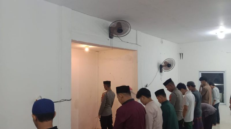 Menjaga Kesucian Ramadhan Melalui Safari Kultum Subuh Polda Sulbar
