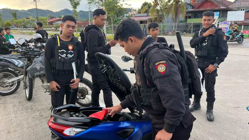 Patroli dan Razia Knalpot Brong Selama Ramadhan Diintensifkan Ditsampta Polda Sulbar