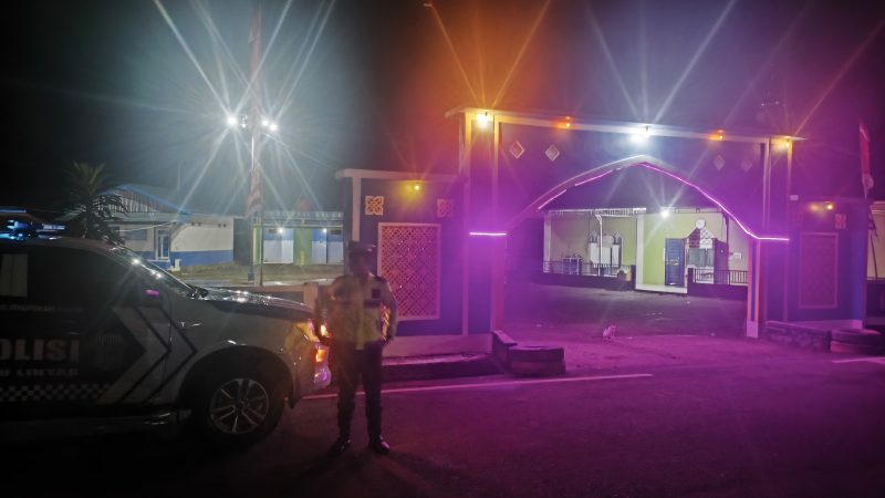 Ditlantas Polda Sulbar Tingkatkan Patroli dan Pengaturan di Masjid