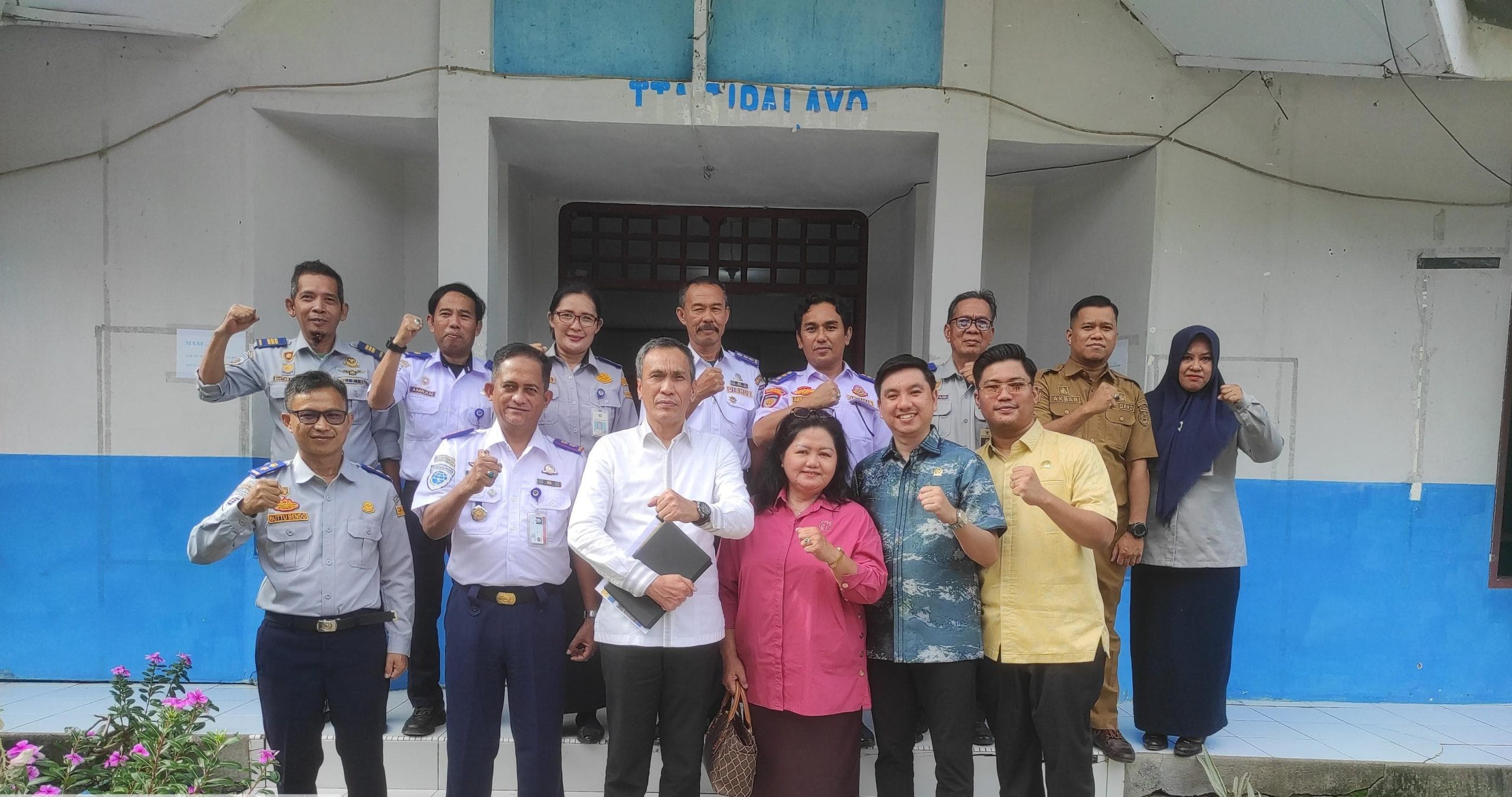 Jelang Arus Mudik Lebaran, Komisi III DPRD Sulbar Kunker ke Polman