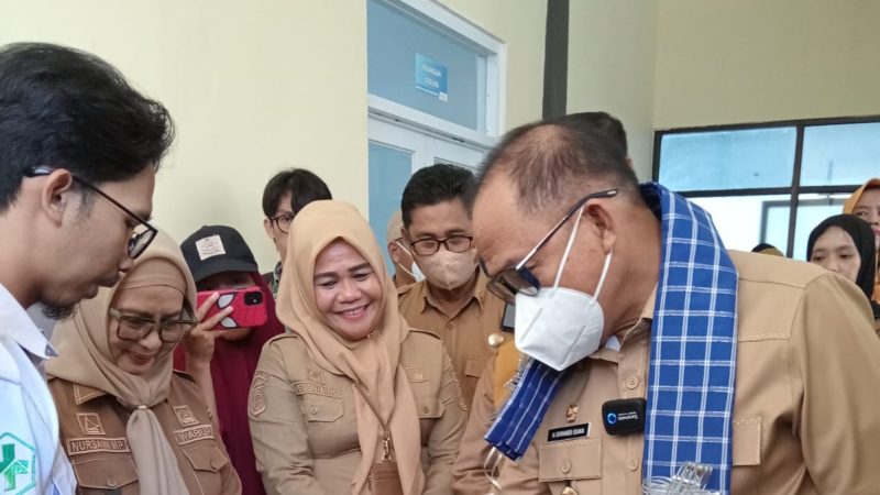 RSUD Andi Depu Jadi Role Model, Gubernur Sulbar Dorong Peningkatan Pelayanan Kesehatan