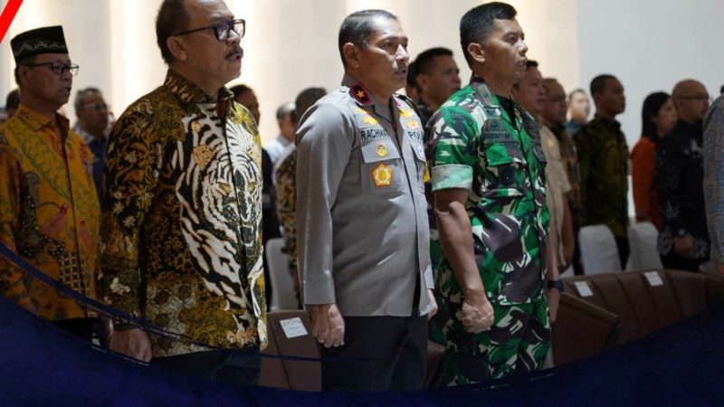 Perkuat Sinergi, Polda Sulbar Hadiri Forum Konsultasi Publik di Kantor Gubernur