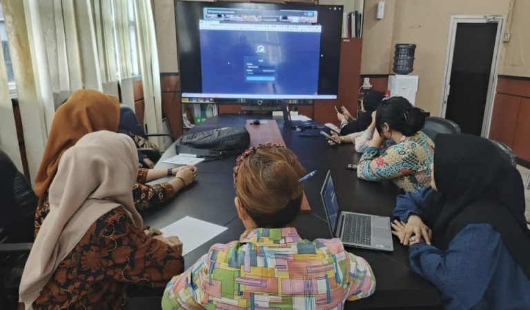 Inspektorat Sulbar Sosialiasi Kebijakan Flexible Working Arrangement dan Penggunaan Aplikasi Presensi