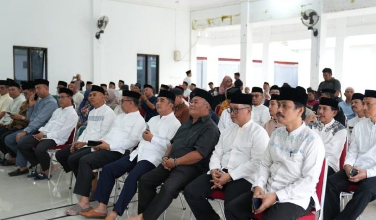 Kepala Inspektorat Sulbar Hadiri Safari Ramadhan Pemprov di Polman