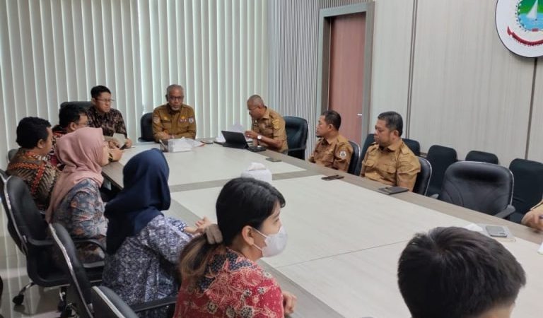 Inspektorat Sulbar Ikut Exit Meeting Tim BPK Perwakilan Sulbar