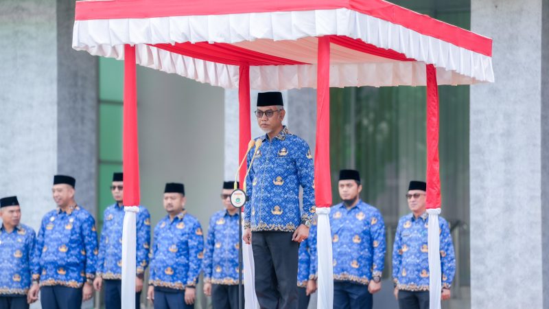 Plh Sekda Sulbar Ajak ASN Bangun Suasana Kerja Positif dan Kolaboratif