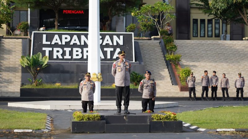 Kapolda Sulbar Tekankan Peran Polri dalam Menjaga Ketertiban dan Keamanan