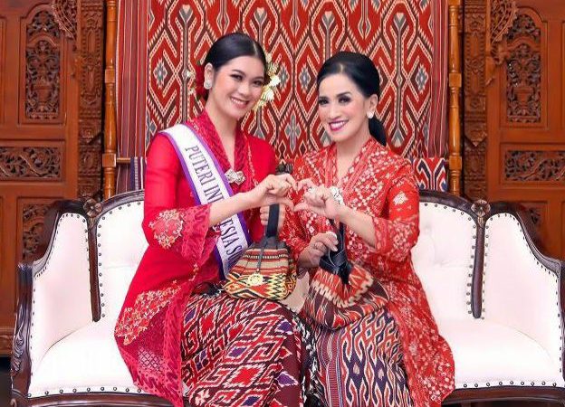 Di Balik Sukses Adinda Tembus 16 Besar Puteri Indonesia, Ada Sosok Istri Kapolda Sulbar