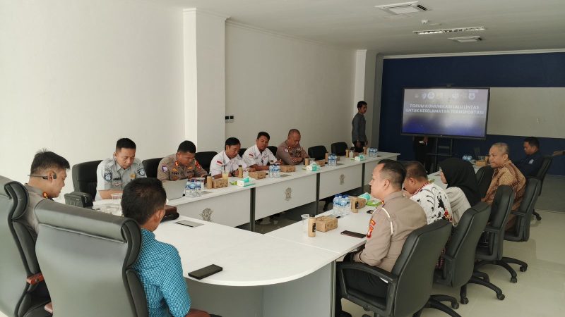 Dir Lantas Polda Sulbar Pimpin Forum Transformasi Keselamatan Lalu Lintas