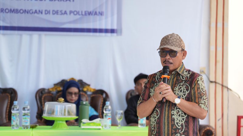 SDK Janji Programkan Pengerjaan Pendangkalan Sungai Tumpiling Tahun Depan