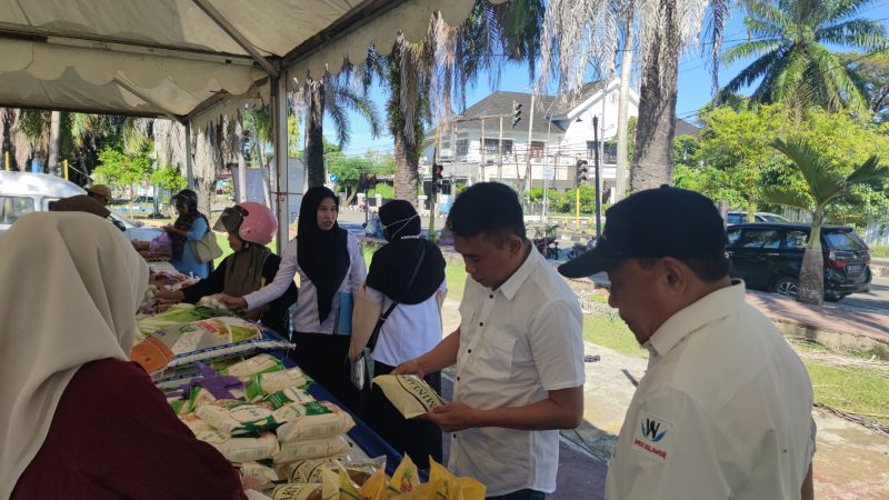 Pasar Murah Pemprov Sulbar untuk Stabilkan Harga Komoditas Pangan