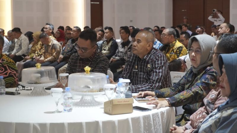 High Level Meeting Tim Percepatan dan Perluasan Digitalisasi Daerah Turut Dihadiri Inspektorat Sulbar