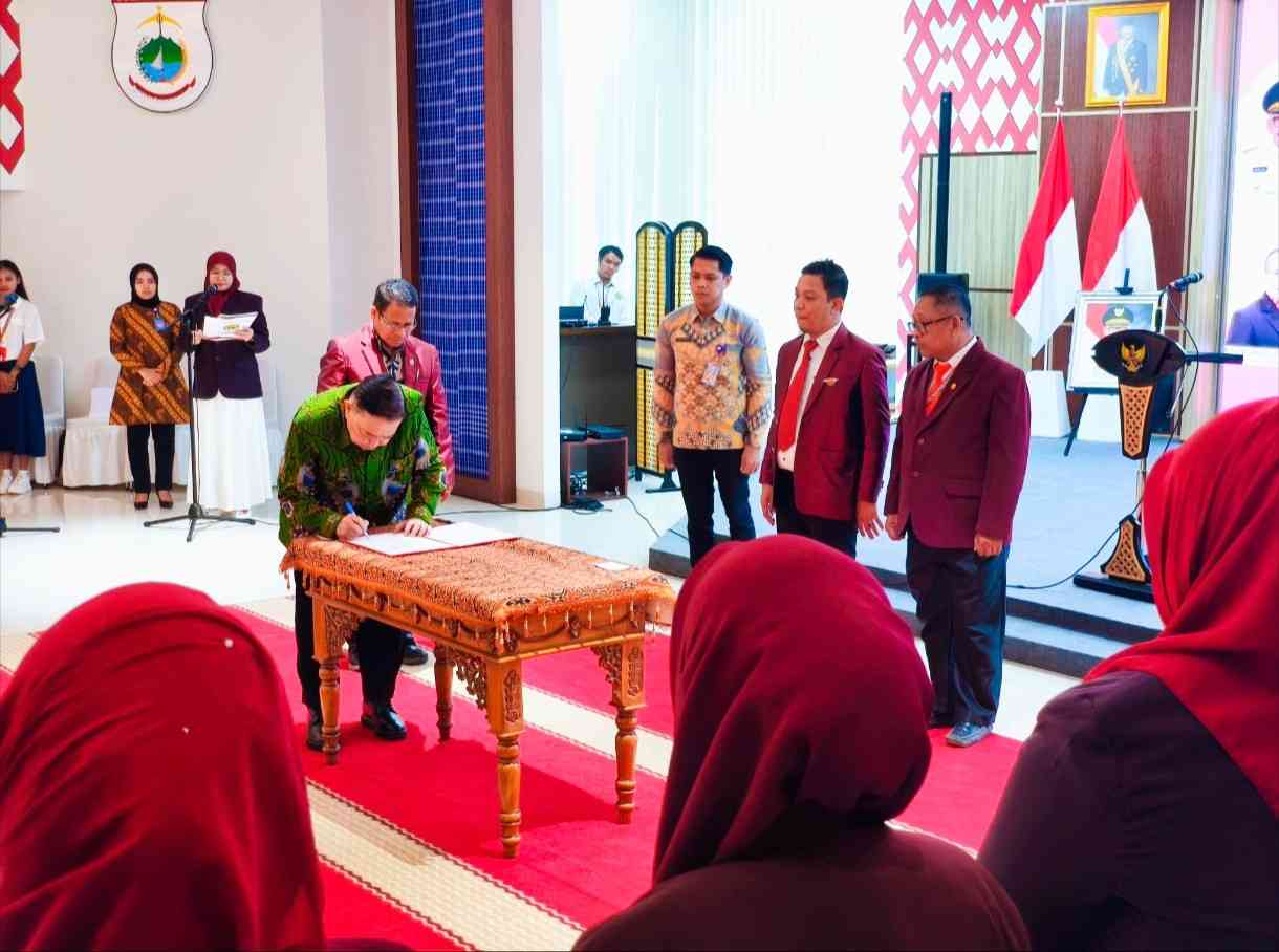 Hadiri Pelantikan DPW PPNI Sulbar, Wagub Salim Ajak Perawat Terlibat Tekan Stunting