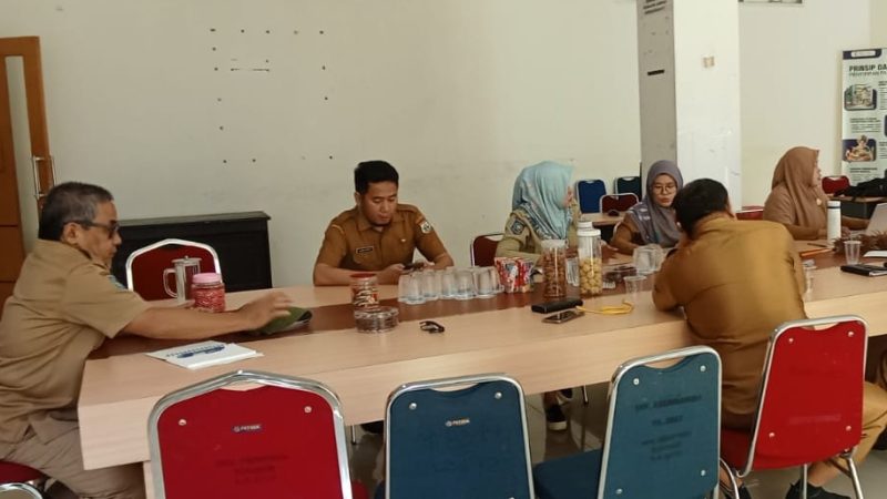 Distapang Sulbar Bahas Renstra, Penting Merumuskan Arah dan Strategi Pembangunan Ketahanan Pangan