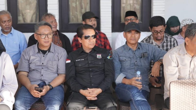 Kepala Inspektorat Hadiri Kunjungan Kerja Gubernur dan Wakil Gubernur di Polman