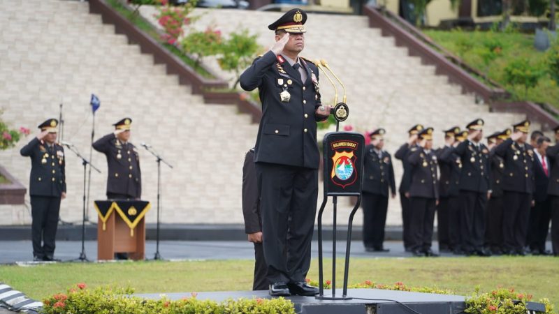 Kapolda Ingatkan Arti Pentingnya Nilai-Nilai Pancasila