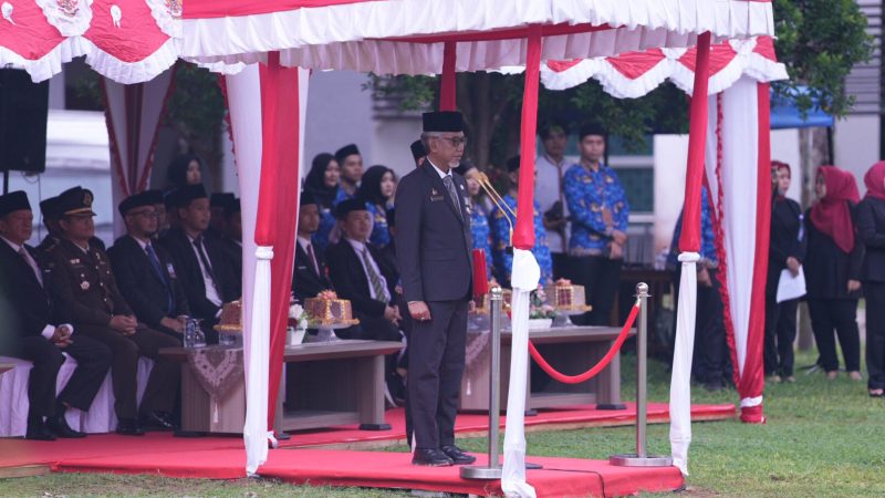 Hari Lahir Pancasila, Plh Sekprov Sulbar Ingatkan ASN Jaga Profesionalitas