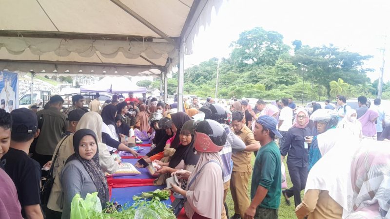 Dinas Ketapang Sulbar Laksanakan GPM, Pastikan Stok Pangan Aman Hingga Lebaran