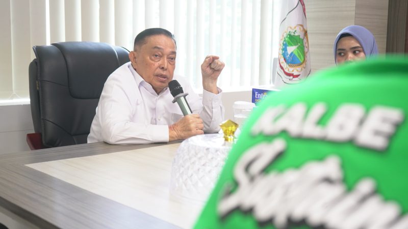 Ditangani Serius, Wagub Salim S Mengga Gandeng PT Kalbe Farma Terkait Stunting