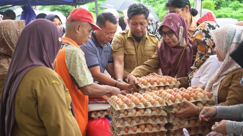 Wagub Sulbar: Pangan Murah Ini untuk Bantu Masyarakat Dapatkan Bahan Pokok dengan Harga Terjangkau
