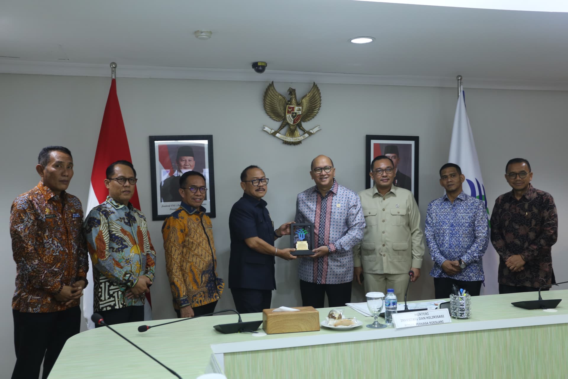 Menteri Investasi Siap Fasilitasi usai SDK Paparkan Lima Potensi Strategis Sulbar