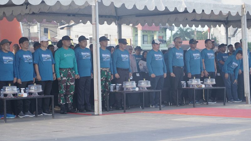 Wakapolda Sulbar Dorong Kesadaran Lingkungan Hidup Lewat Aksi Bersih Pantai