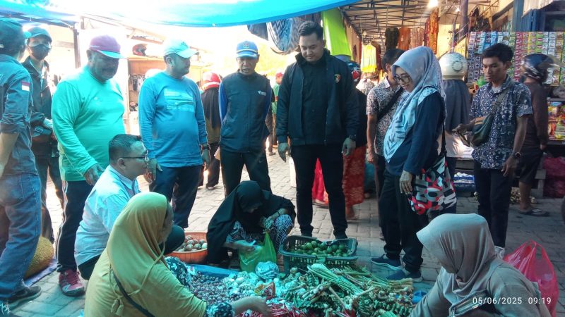 Cenderung Stabil, Tim TPID Sulbar Pantau Harga Bapokting Jelang Idul Adha