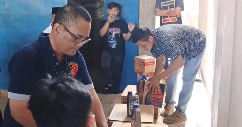 Kasus Oli Palsu, Polda Sulbar Perkuat Bukti