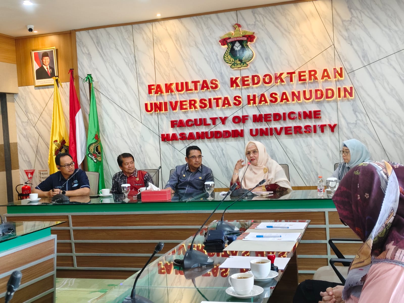 Pemprov Sulbar dan Fakultas Kedokteran Unhas Jalin Kerjasama untuk Perkuat Layanan Kesehatan