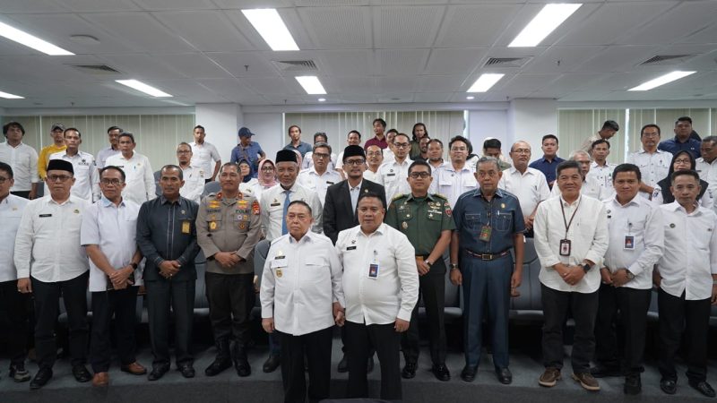 Kerja Sama Tingkatkan Gizi di Sulbar: Wakapolda Dukung Penuh Program Deputi Presiden