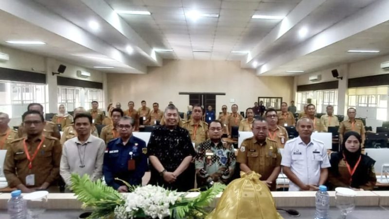 Seleksi Uji Kompetensi Pejabat Pimpinan Tinggi Pratama Kabupaten Pasangkayu Oleh Inspektorat Sulbar