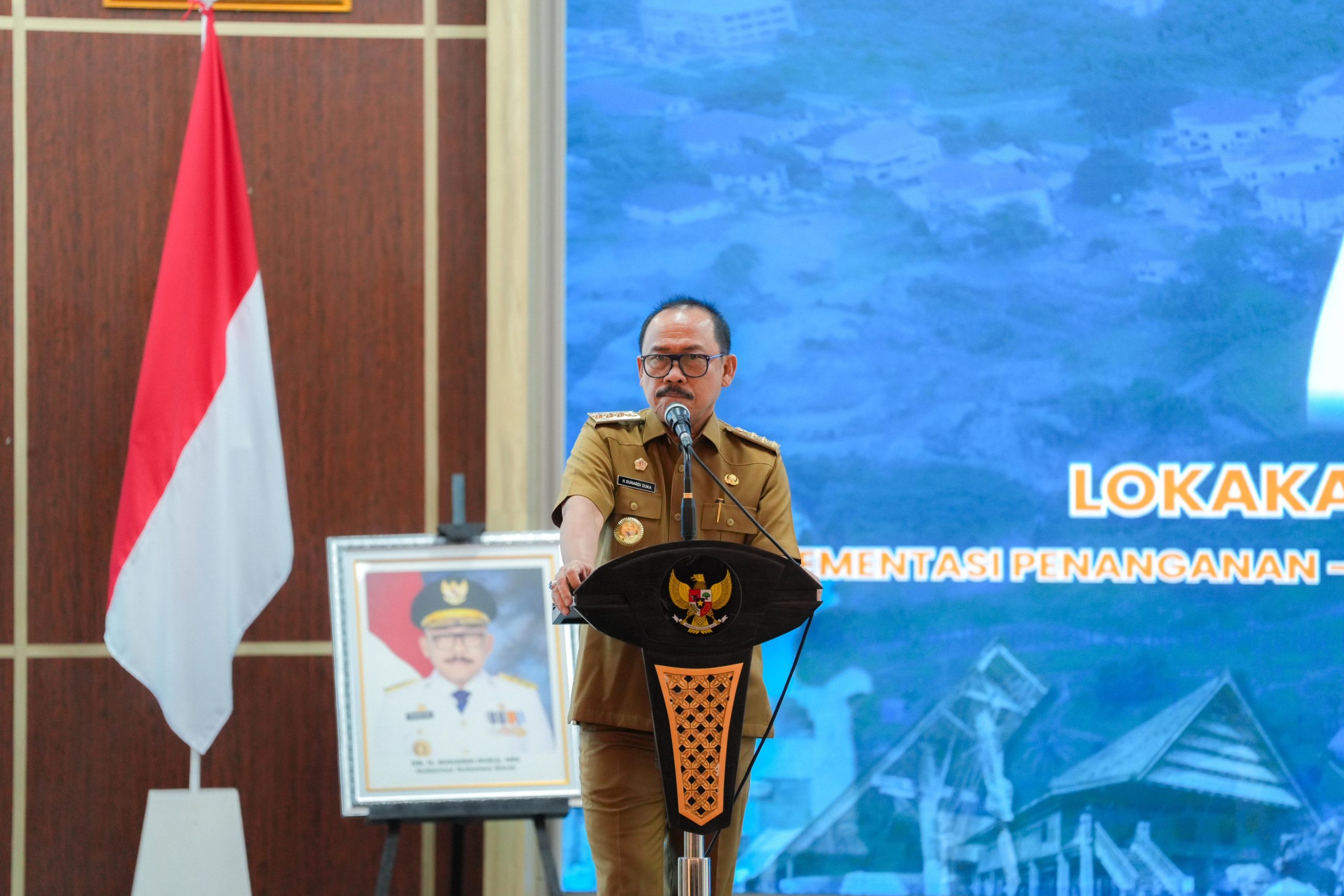 HUT Bhayangkara ke-79, Gubernur Sulbar Berharap Polri Tetap Jadi Pelindung Terbaik Rakyat