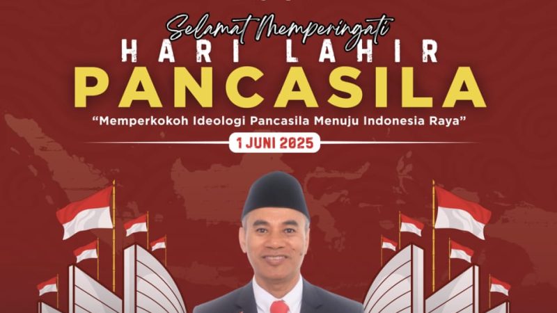 Kepala Inspektorat Sulbar Ucapkan Selamat Hari Lahir Pancasila 2025